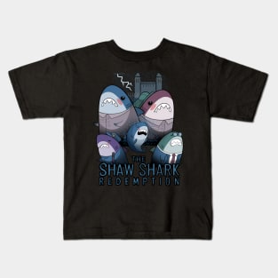 The Shaw Shark Redemption Kids T-Shirt